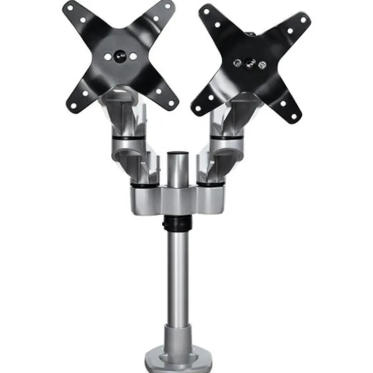 StarTech Brazo Soporte de Escritorio Articulado VESA Para 2 Monitores de Kasta 27" - Soporte Monitor