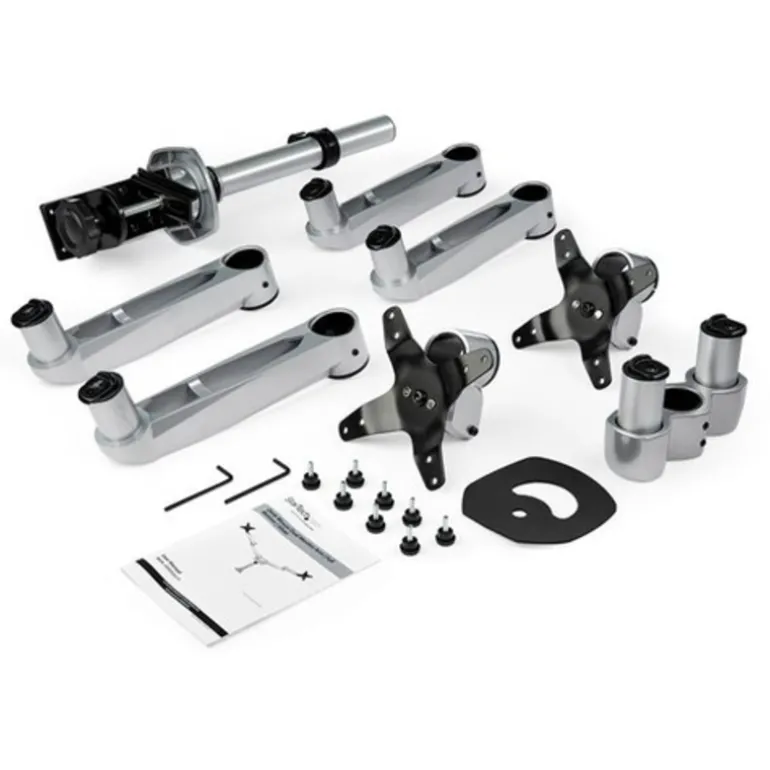 StarTech Brazo Soporte de Escritorio Articulado VESA Para 2 Monitores de Kasta 27" - Soporte Monitor