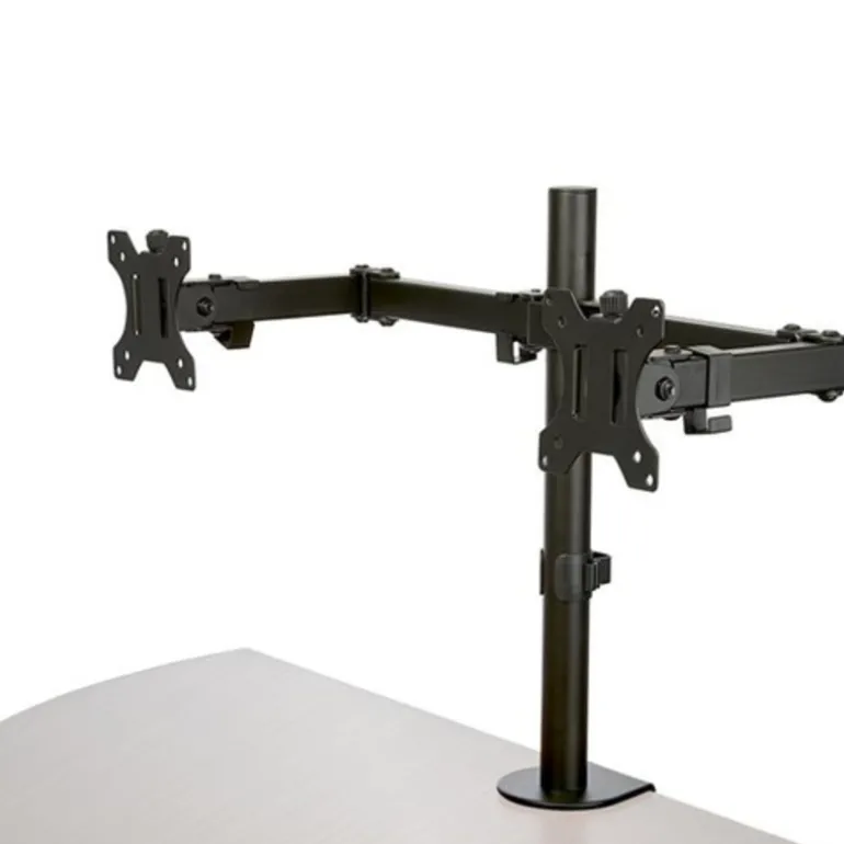 StarTech Brazo Soporte Para Dos Monitores Articulado Para Pantallas VESA 32" - Soporte Monitor