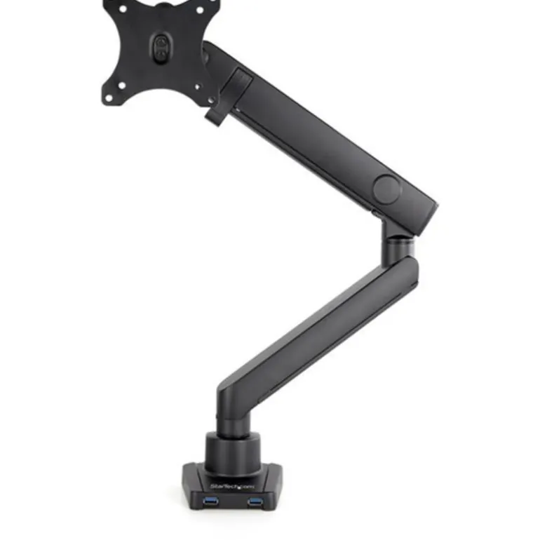 StarTech Brazo Soporte Sobremesa Para Monitor / 2 Puertos USB 3.0 - Soporte Monitor