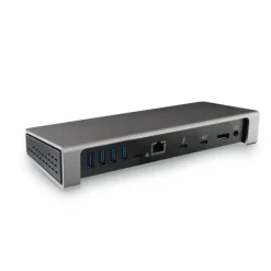 StarTech Dock Thunderbolt 3 a Vídeo Doble 4K - Dock Station