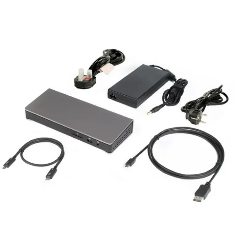 StarTech Dock Thunderbolt 3 a Vídeo Doble 4K - Dock Station