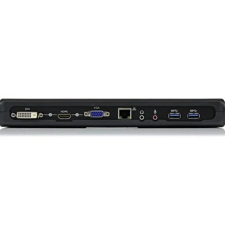 StarTech Dock Video HDMI y DVI/VGA Para Porttiles USB 3.0 - Dock Station