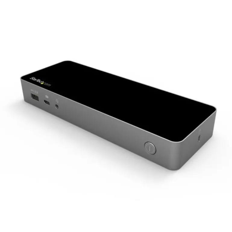 StarTech 4K Doble Para Portátil USB-C / USB 3.0 - Dock Station