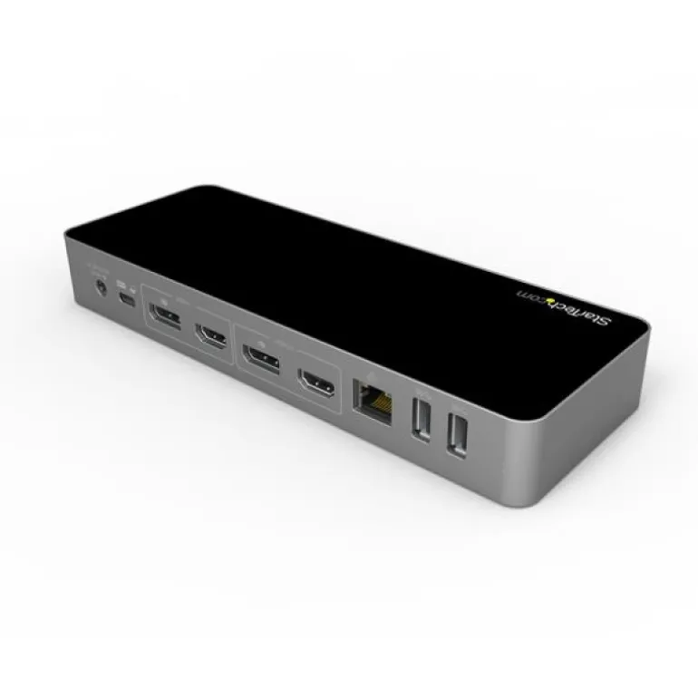 StarTech 4K Doble Para Portátil USB-C / USB 3.0 - Dock Station