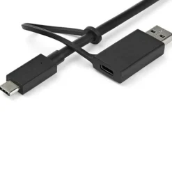 StarTech 4K Doble Para Portátil USB-C / USB 3.0 - Dock Station