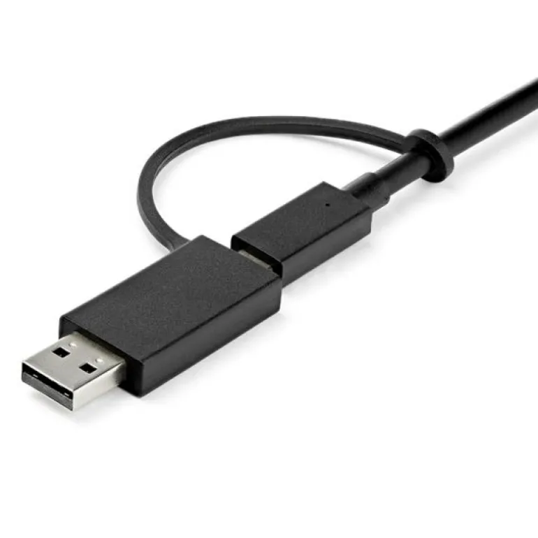 StarTech 4K Doble Para Portátil USB-C / USB 3.0 - Dock Station