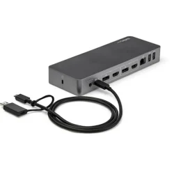 StarTech 4K Doble Para Portátil USB-C / USB 3.0 - Dock Station