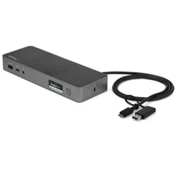 StarTech 4K Doble Para Portátil USB-C / USB 3.0 - Dock Station