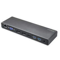 Startech Thunderbolt 3 Con Vídeo Dual 4K - Docking Station