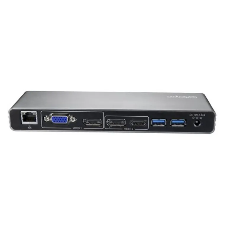 Startech Thunderbolt 3 Con Vídeo Dual 4K - Docking Station