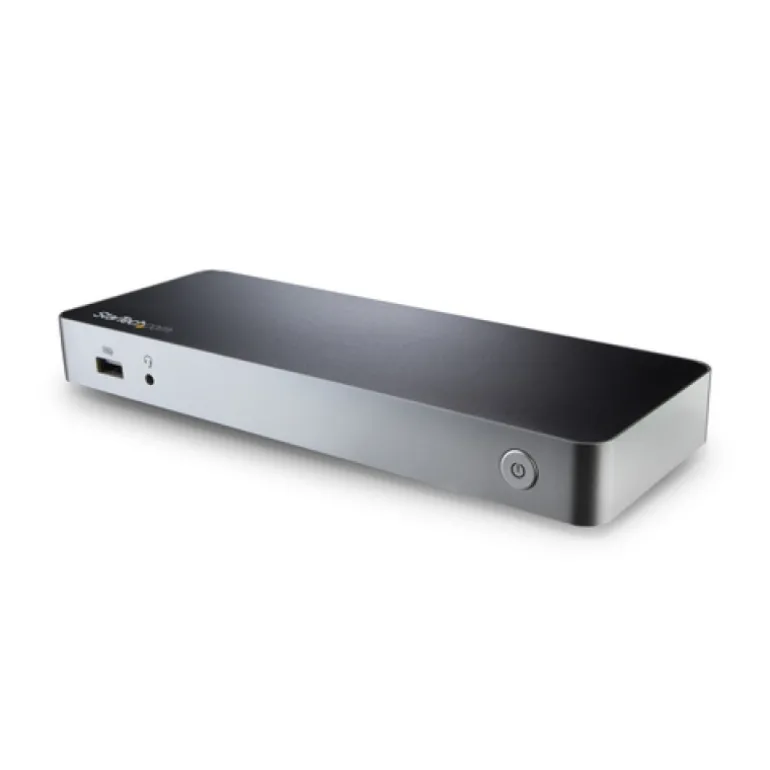 Startech USB-C Con MST Para Monitores Duales 5 Puertos USB 3.0 - Dock Station