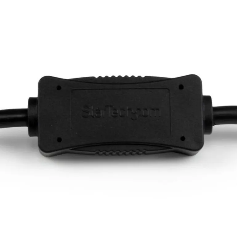 Startech USB3S2ESATA3 Adaptador USB 3.0/eSATA Disco Duro SSD 91cm Negro - Cable USB