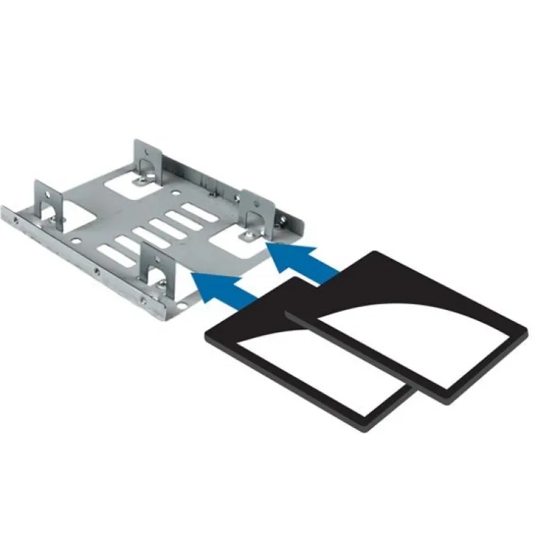 Startech Adaptador Bandeja Montaje 2 Uds. SSD De 2.5" a 3.5" - Adaptador Bandeja