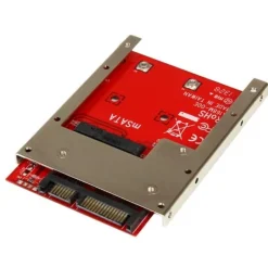 Startech Adaptador Conversor de SSD mSATA a SATA de 2.5