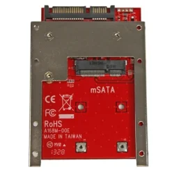 Startech Adaptador Conversor de SSD mSATA a SATA de 2.5