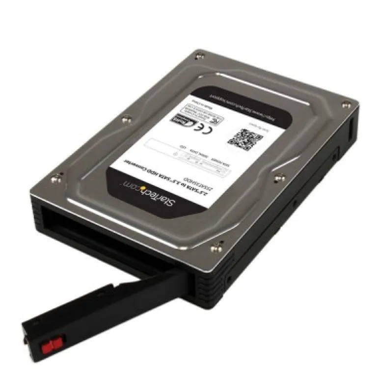 StarTech Adaptador Disco Duro o SSD de 2,5" / Bahía de 3,5" - Adaptador Disco Duro