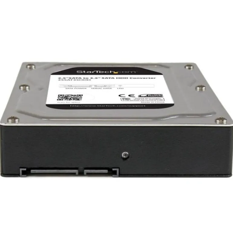 StarTech Adaptador Disco Duro o SSD de 2,5" / Bahía de 3,5" - Adaptador Disco Duro