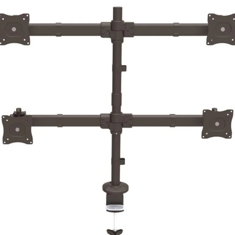 Startech Brazo Escritorio Articulado Soporte 4 Monitores - Soporte