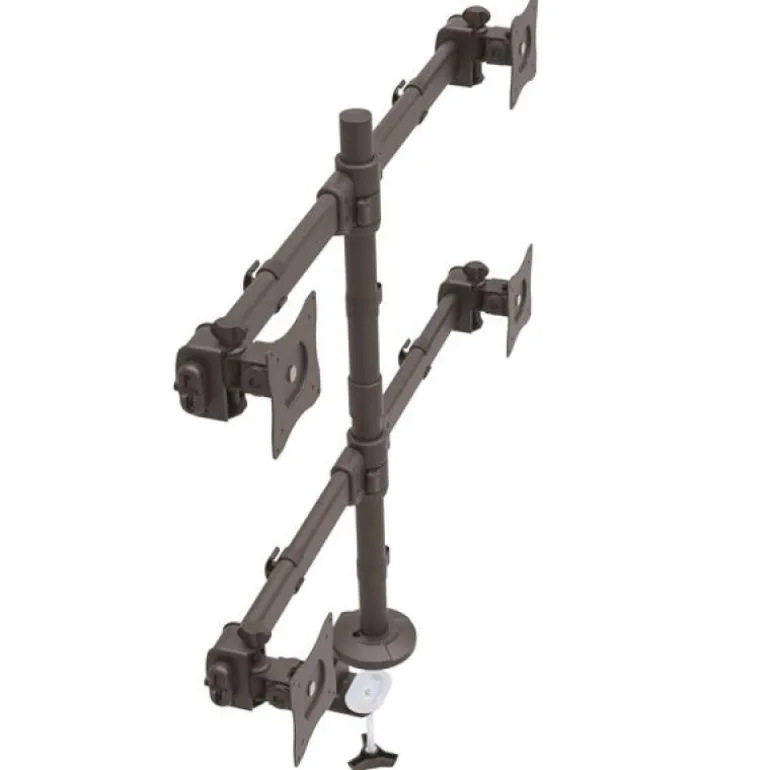 Startech Brazo Escritorio Articulado Soporte 4 Monitores - Soporte