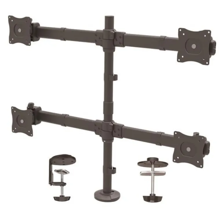 Startech Brazo Escritorio Articulado Soporte 4 Monitores - Soporte