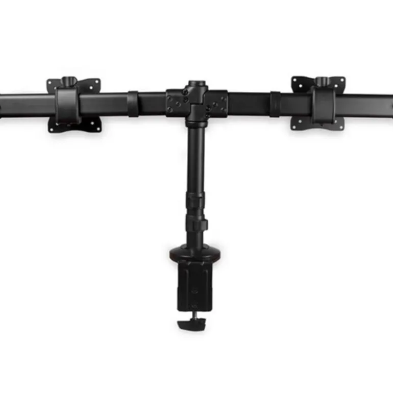 StarTech Brazo Para Escritorio de Dos Monitores / Soporte de Mordaza/Ojal - Soporte Monitor