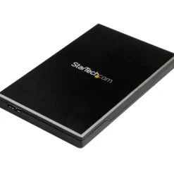 Startech Caja USB 3.1 Gen 2 de 1 bahía de 2,52" SATA III - Caja USB