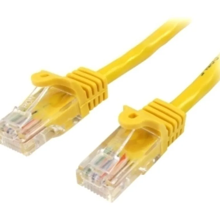 StarTech Cat5e RJ45 Sin Enganche 3m C5e Gris - Cable Red