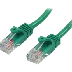 StarTech Cat5e RJ45 Sin Enganche 1m C5e Gris - Cable Red