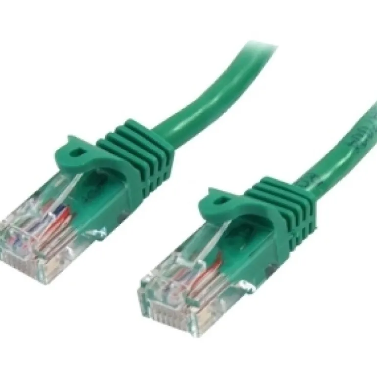 StarTech Cat5e RJ45 Sin Enganche 1m C5e Gris - Cable Red