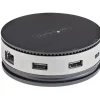 StarTech.com Adaptador Multipuerto USB C - USB 3.1 Gen 2 de 10Gbps Tipo C - Docking Station