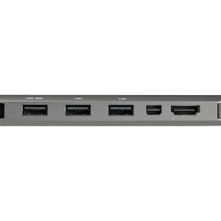 Startech.com MultiP USB C HDMI Mini DP 4K60 PD100W - Docking