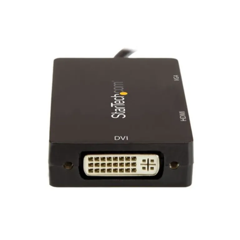StarTech.com Adaptador USB-C Vídeo Multipuertos 3 en1 4K 30Hz鈥€疦egro - Adaptador