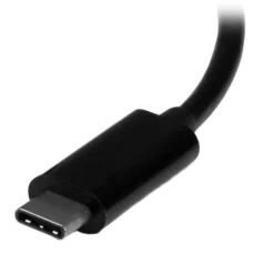 StarTech.com Adaptador USB-C Vídeo Multipuertos 3 en1 4K 30Hz鈥€疦egro - Adaptador