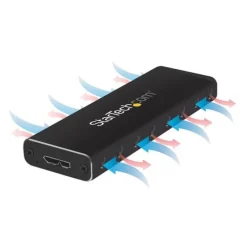 Startech Conversor SSD M.2 a USB 3.0 UASP - Adaptador SSD