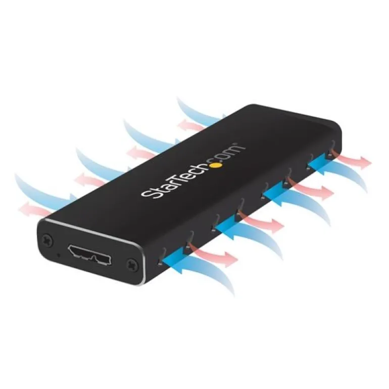 Startech Conversor SSD M.2 a USB 3.0 UASP - Adaptador SSD