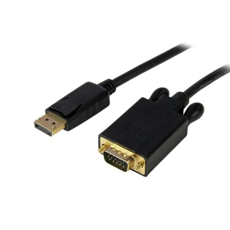 Startech DisplayPort DP a VGA 1,8m - Cable DisplayPort