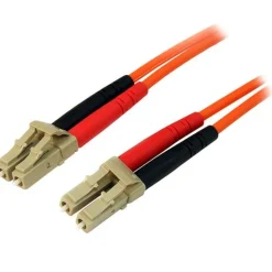 Startech Duplex Multimodo LC - LC 50/125 2m - Cable Fibra Óptica