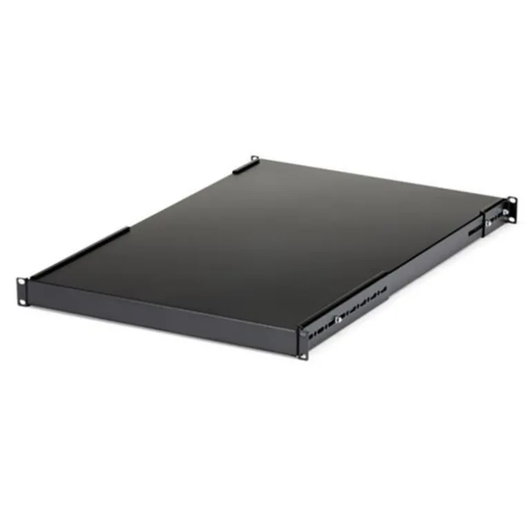 StarTech Estante Bandeja Fijo Para Gabinete Rack de Servidores 1U Profundidad Ajustable - Estante