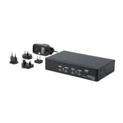 Startech KVM 4 Puertos DisplayPort Resolución 4K 60Hz - Switch