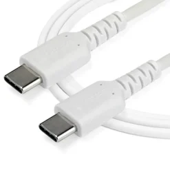 Startech RUSB2CC2MW USB-C Blanco 2m - Cable USB