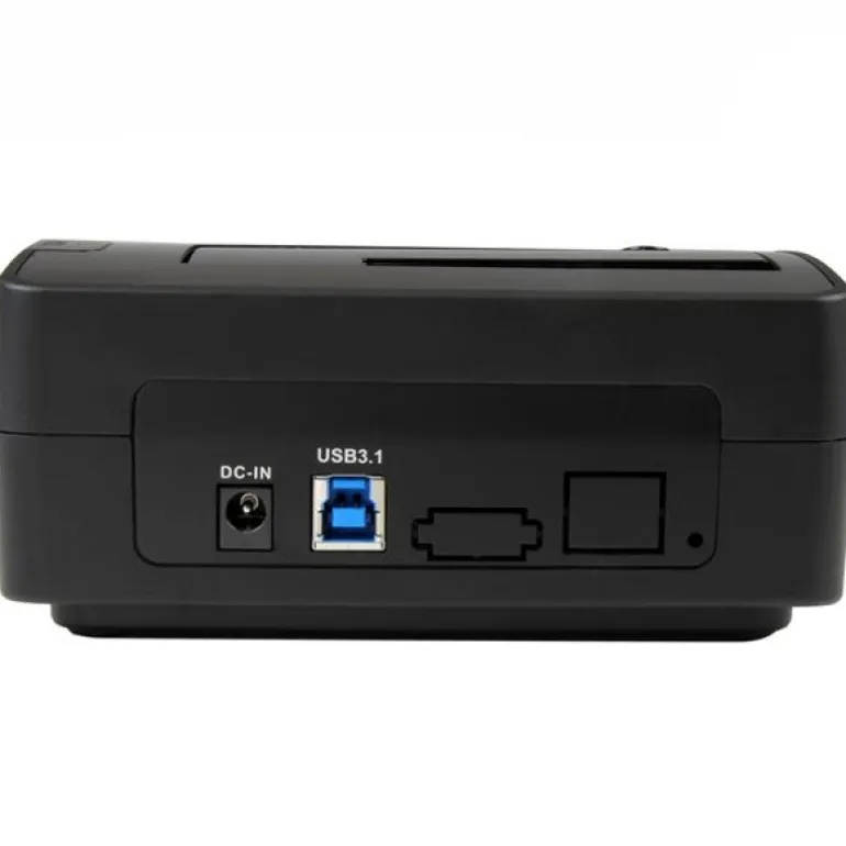 Startech USB 3.1 Gen2 con UAS 1 Bahía Para Disco Duro o SSD SATA de 2,52 o 3,5" - Dock