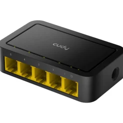 Switch Cudy FS105D Hub 5 Puertos