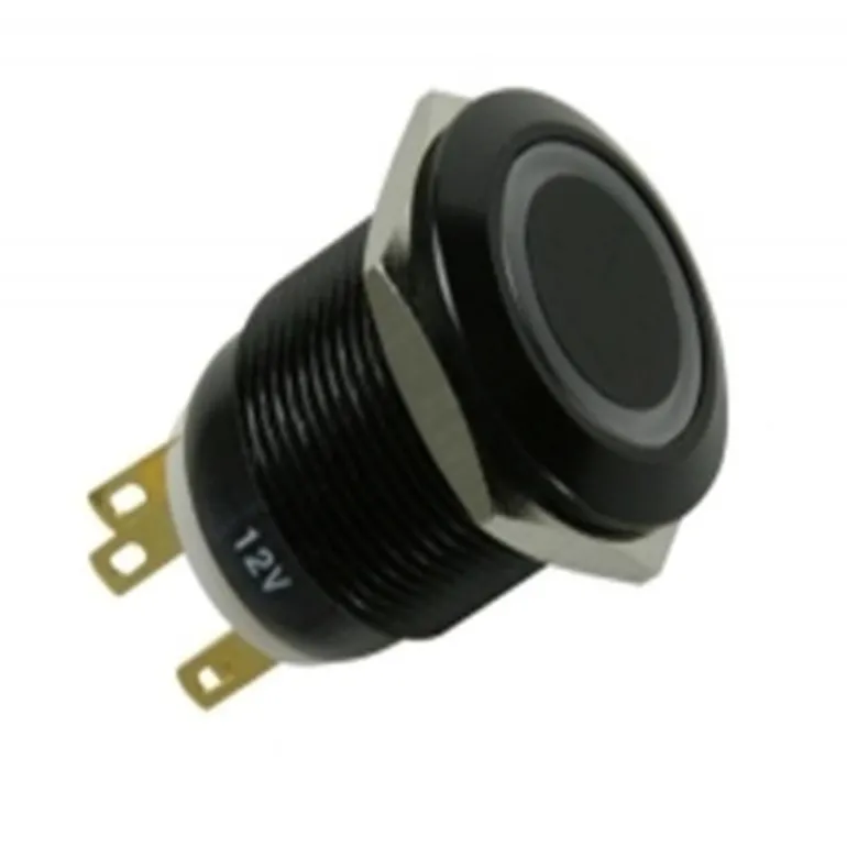 Switch Lamptron 19mm - Blackline - red