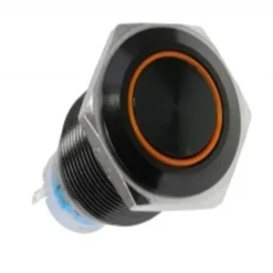 Switch Lamptron 16mm - Blackline - orange