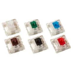 Switch Mecánico Glorious PC Gaming Race Pack 120 Switches Gateron MX Green