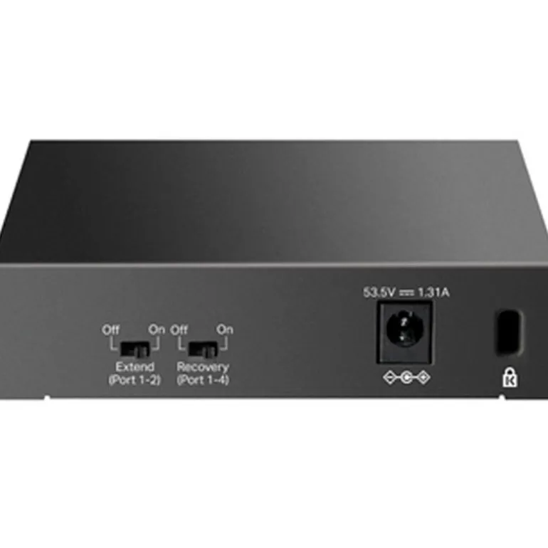 Switch TP-Link LiteWave LS105GP De Sobremesa 5 Puertos Con 4 PoE+