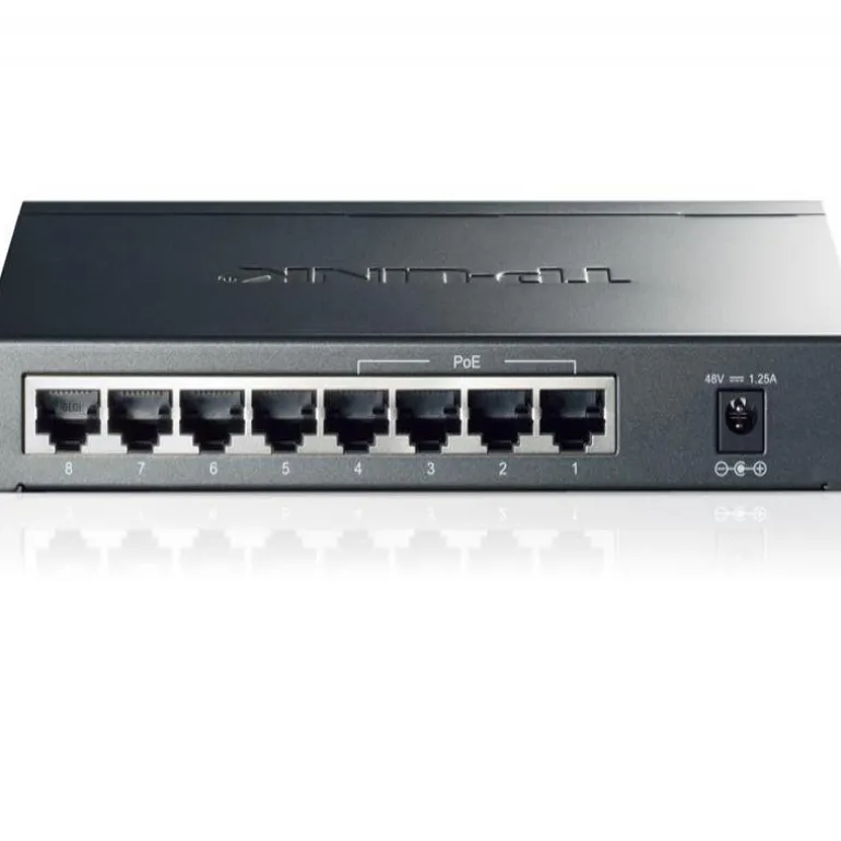 Switch TP-LINK 8 Puertos Gigabit