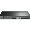 Switch TP-Link TL-SG3428XMP L2 + 24 Puertos PoE+Gigabit +4 Puertos 10GE SFP+