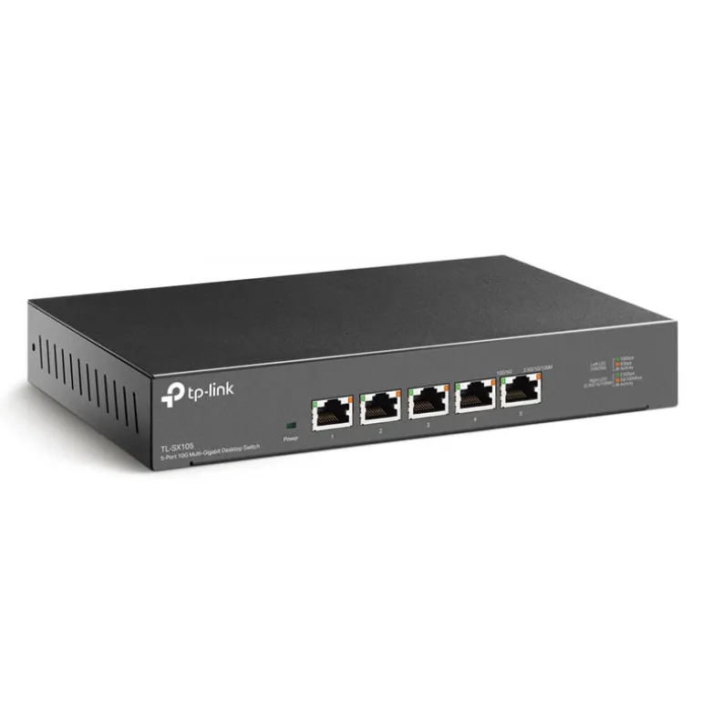 Switch TP-Link TL-SX105 5 Puertos 10Gb